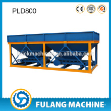 PLD800 small types of concrete batching plant